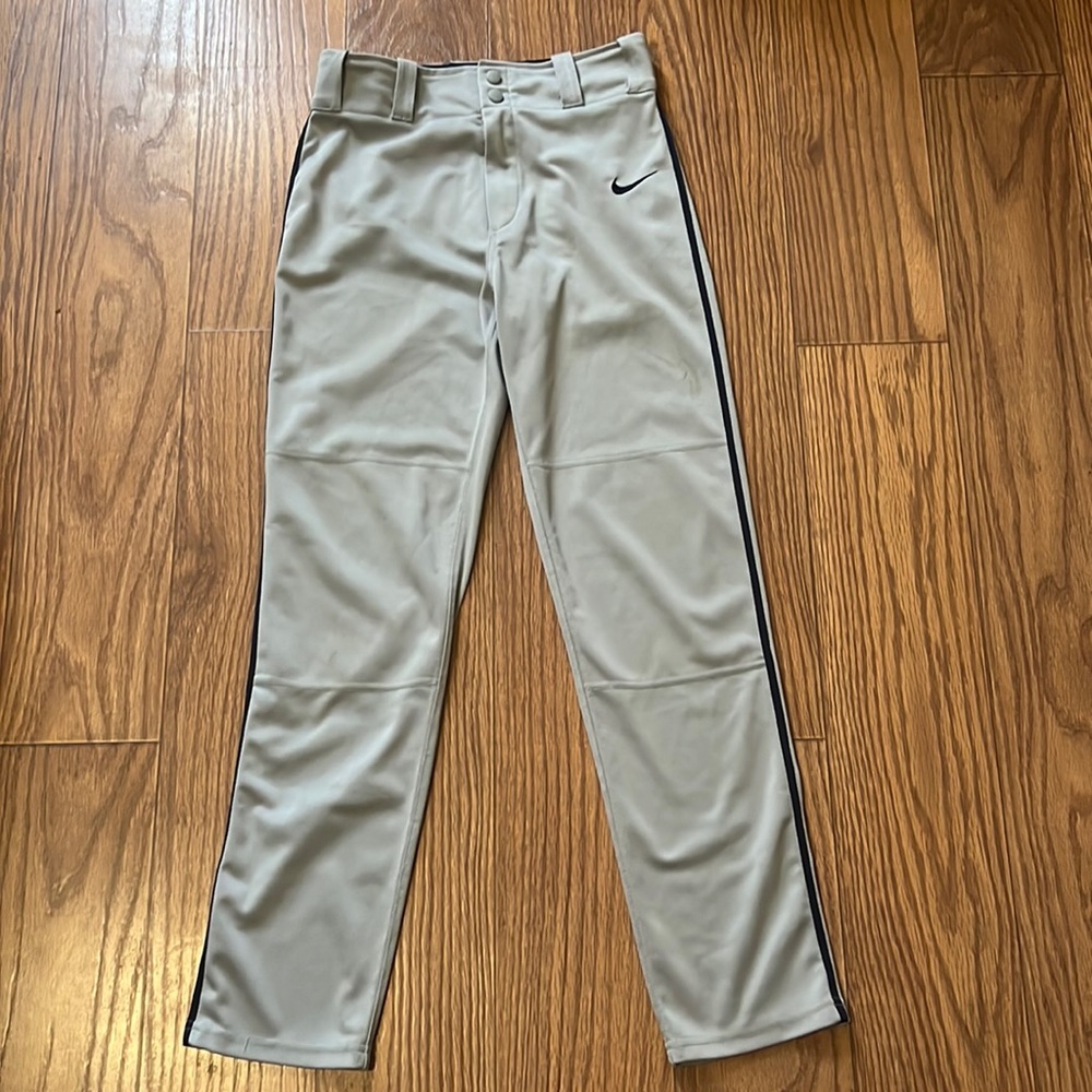 Nike Boys Baseball Pants - Navy Stripe